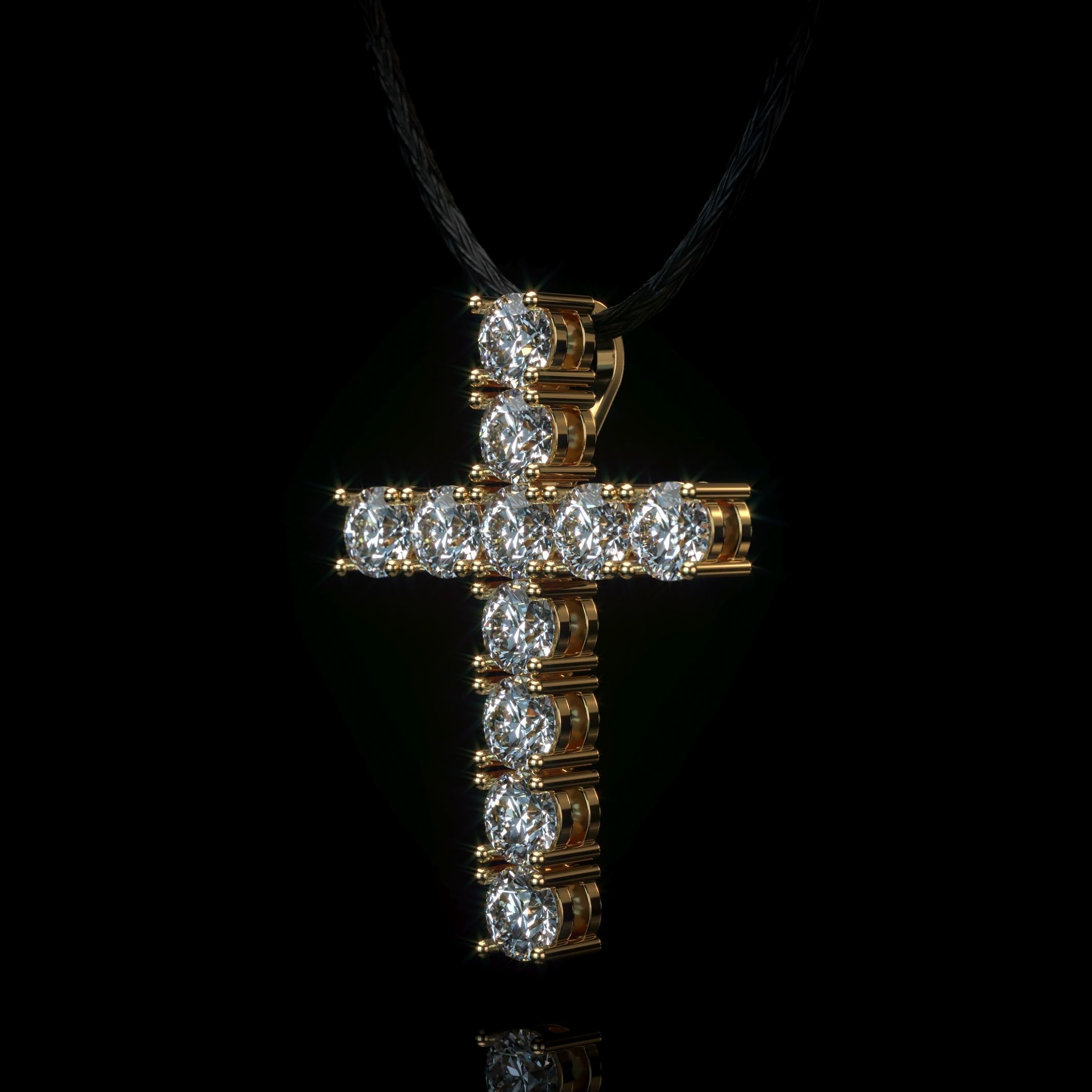 Collection Cross with diamonds _33