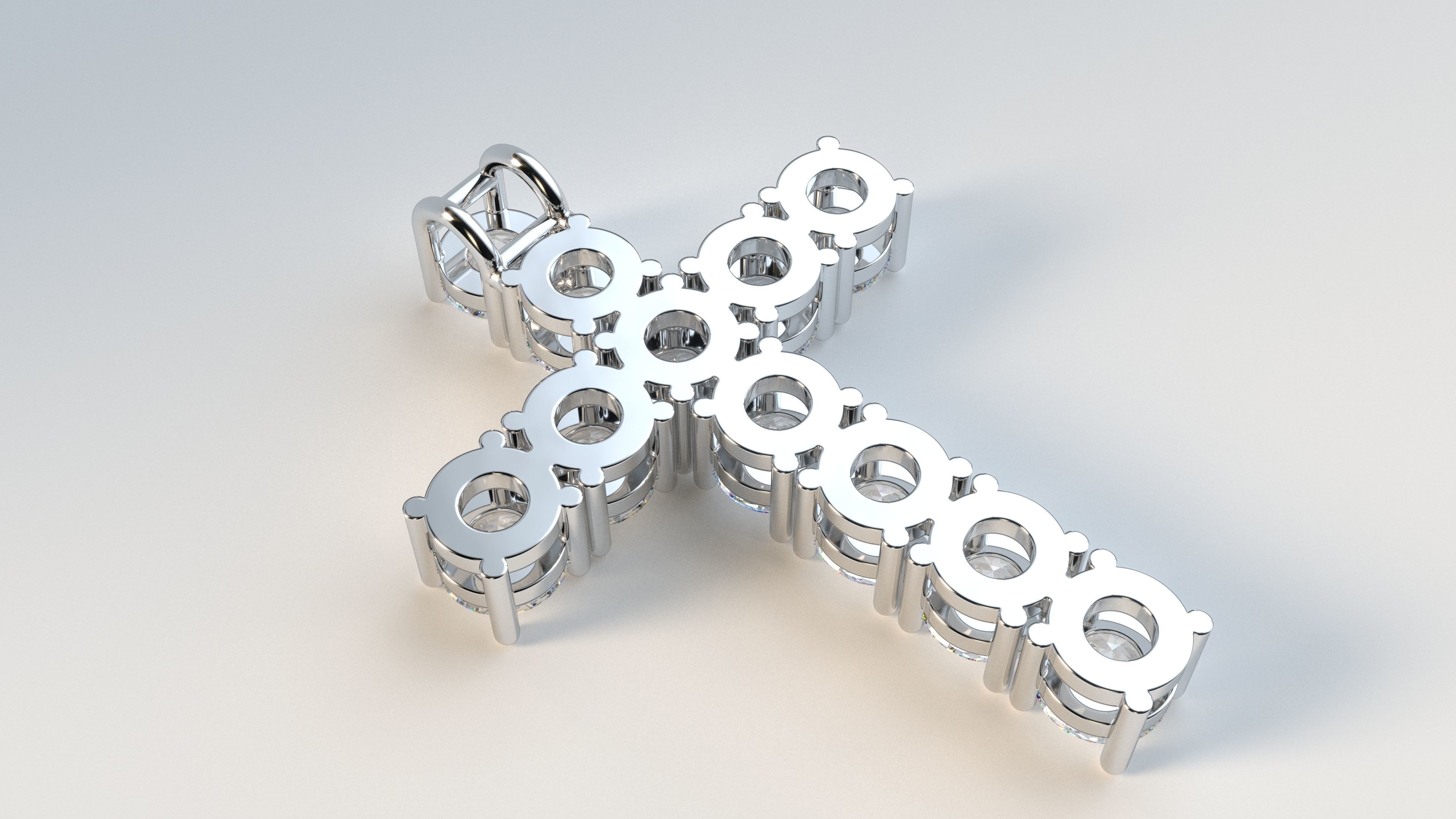 Collection Cross with diamonds _15