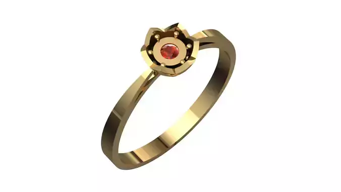 Ring with diamonds und0702