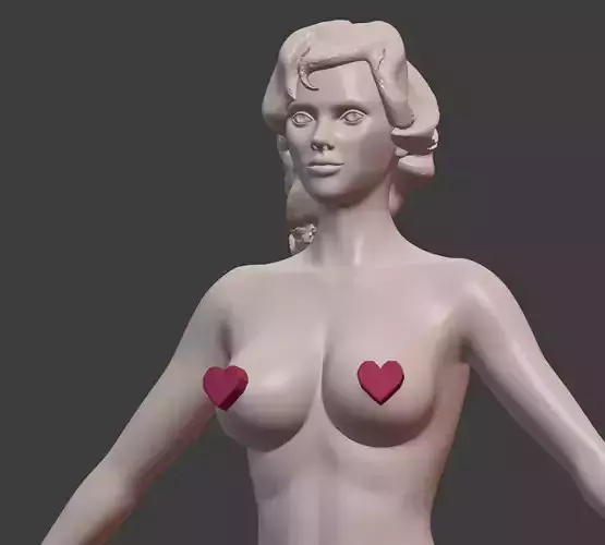 Thicc Female by 3D Flippa