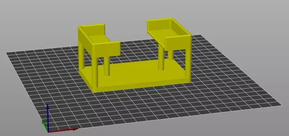 Soap dish 3D print model_0