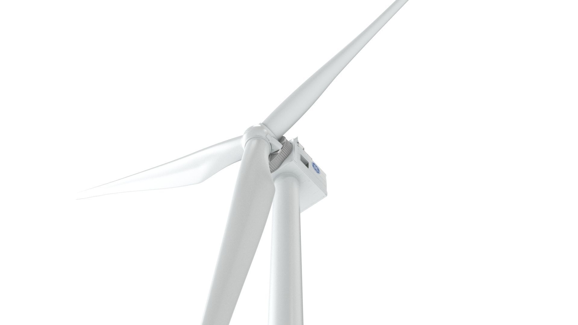 Wind Turbine GE Haliade-X 13MW 3D model_23