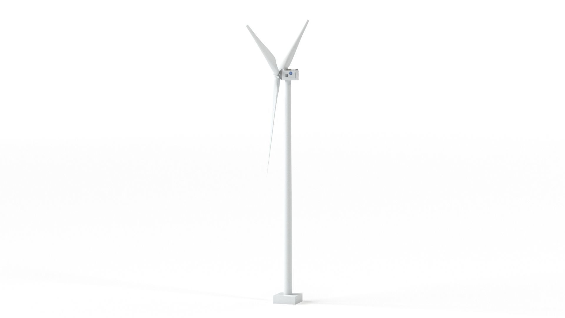 Wind Turbine GE Haliade-X 13MW 3D model_36