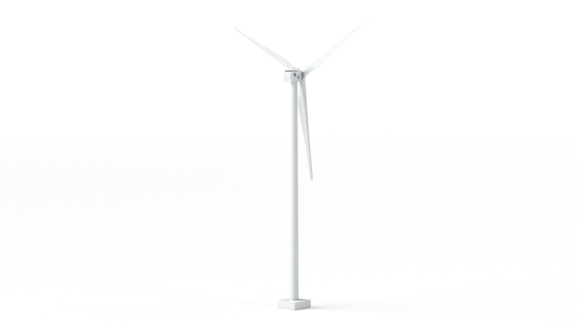 Wind Turbine GE Haliade-X 13MW 3D model_32