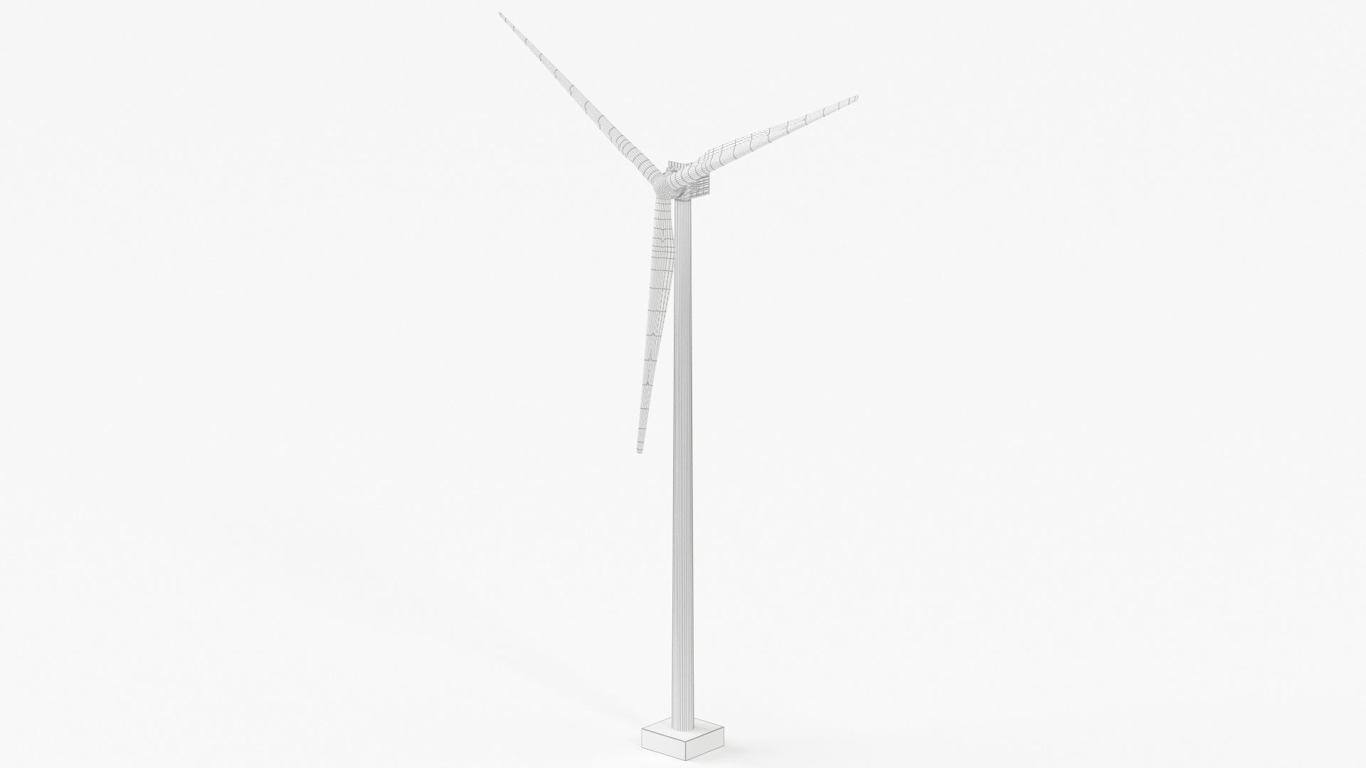 Wind Turbine GE Haliade-X 13MW 3D model_16