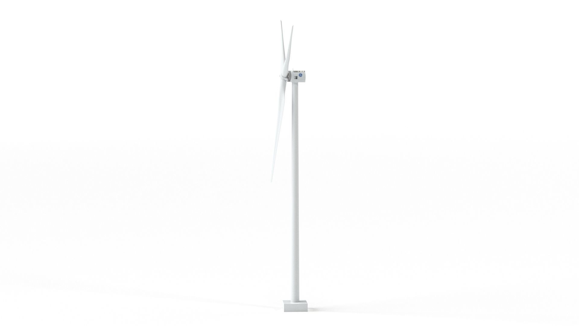 Wind Turbine GE Haliade-X 13MW 3D model_37