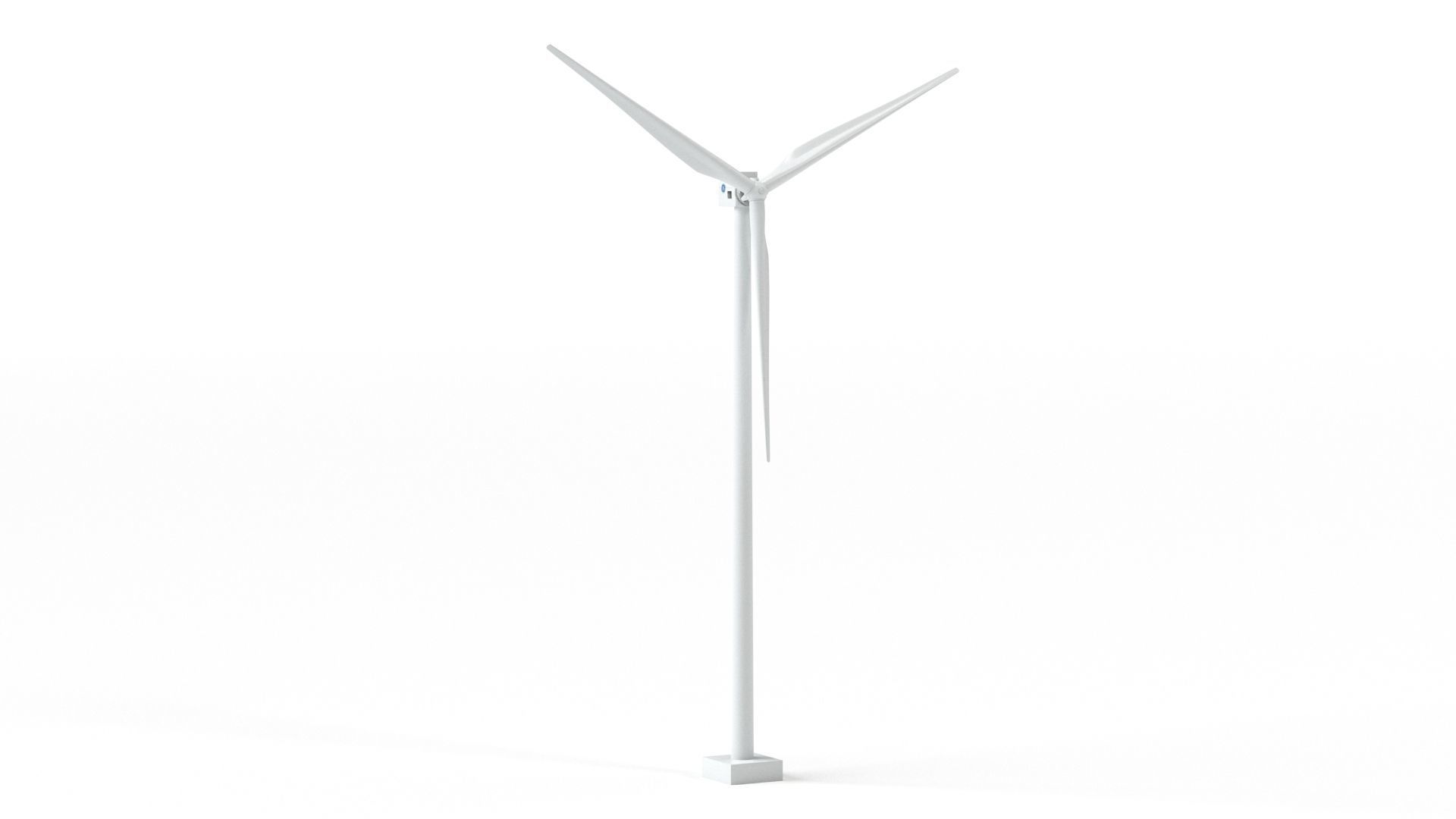 Wind Turbine GE Haliade-X 13MW 3D model_28