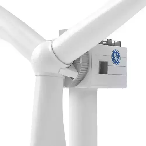 Wind Turbine GE Haliade-X 13MW 3D model