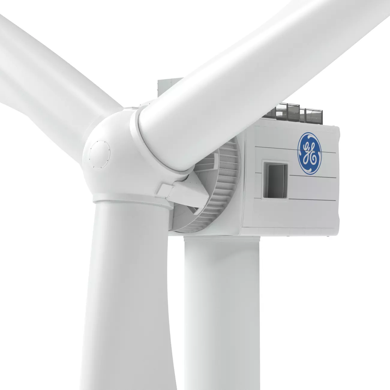 Wind Turbine GE Haliade-X 13MW 3D model_0