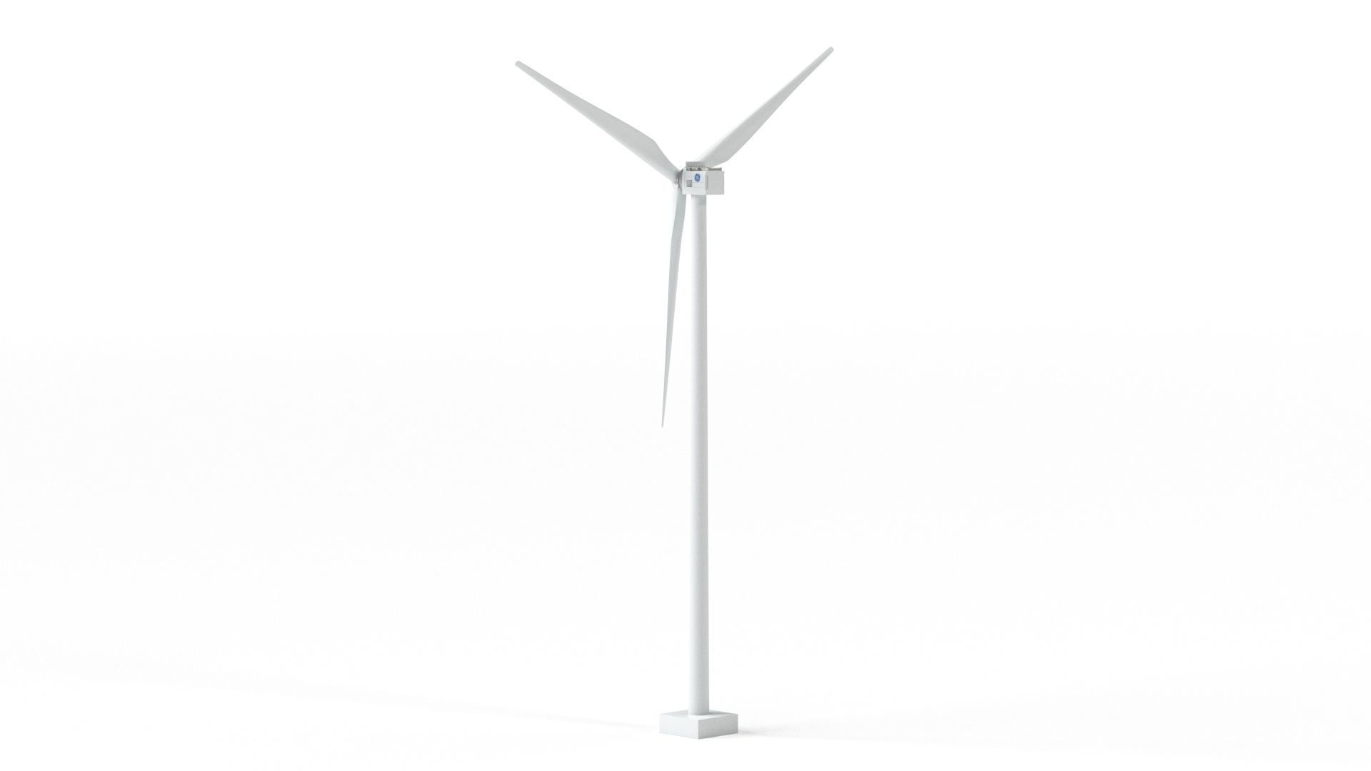 Wind Turbine GE Haliade-X 13MW 3D model_35