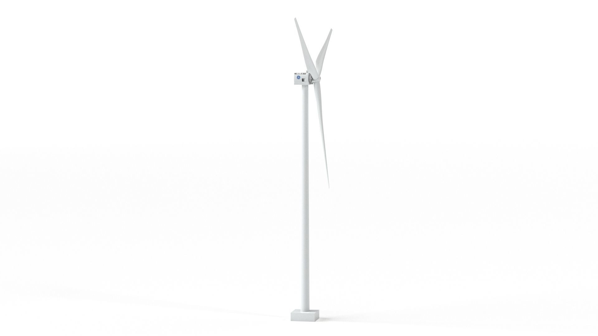 Wind Turbine GE Haliade-X 13MW 3D model_30