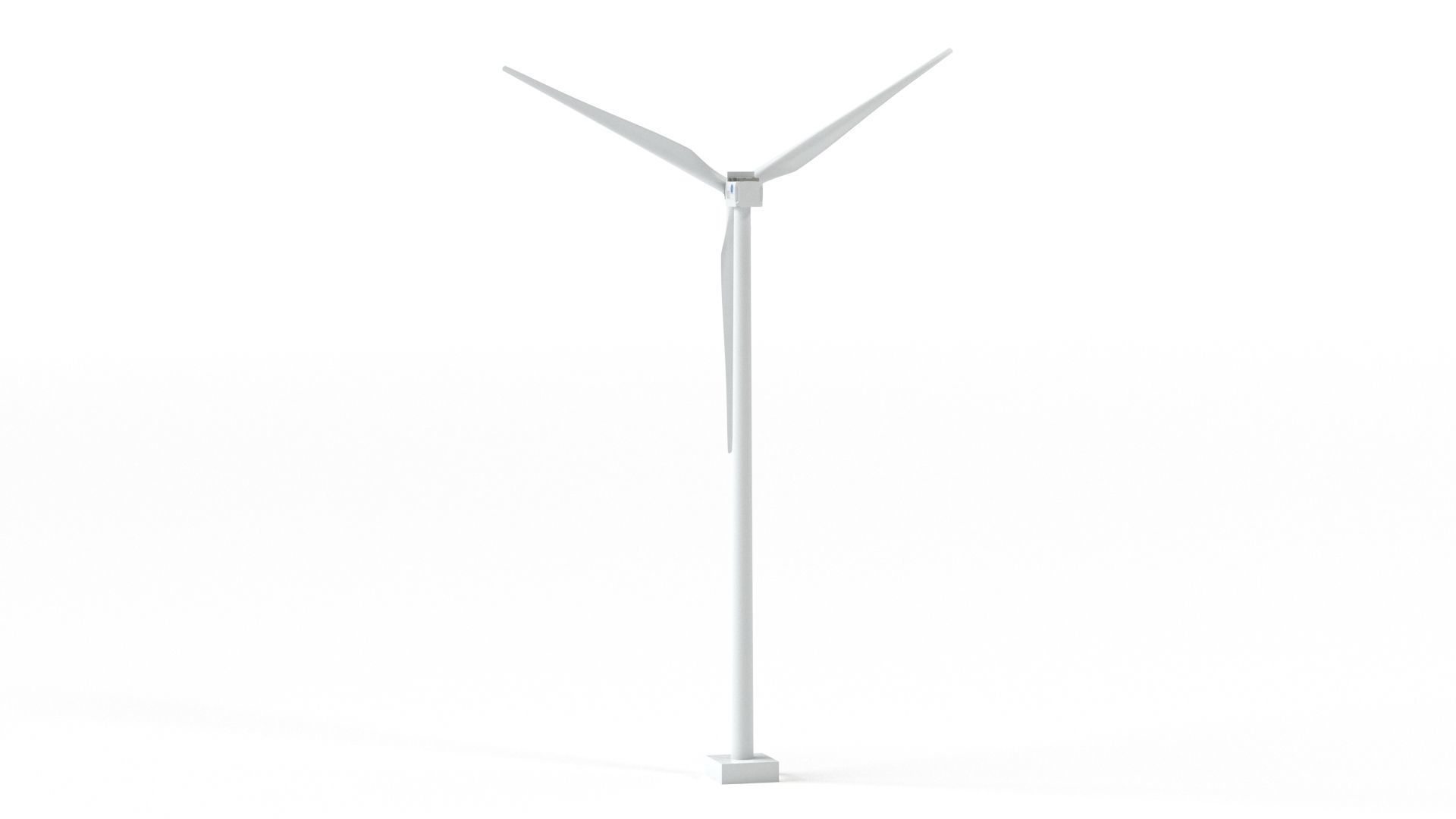 Wind Turbine GE Haliade-X 13MW 3D model_34
