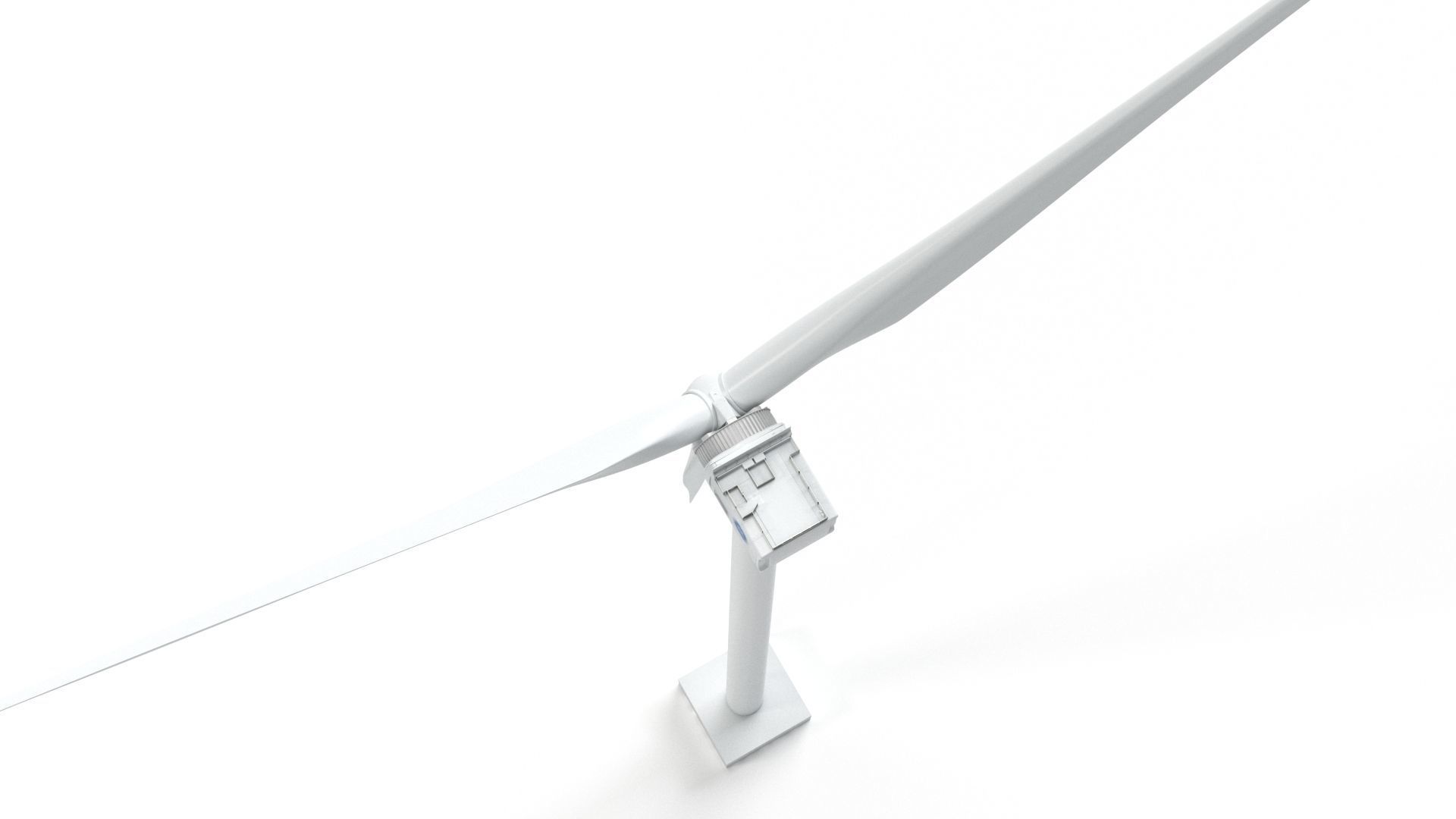 Wind Turbine GE Haliade-X 13MW 3D model_22