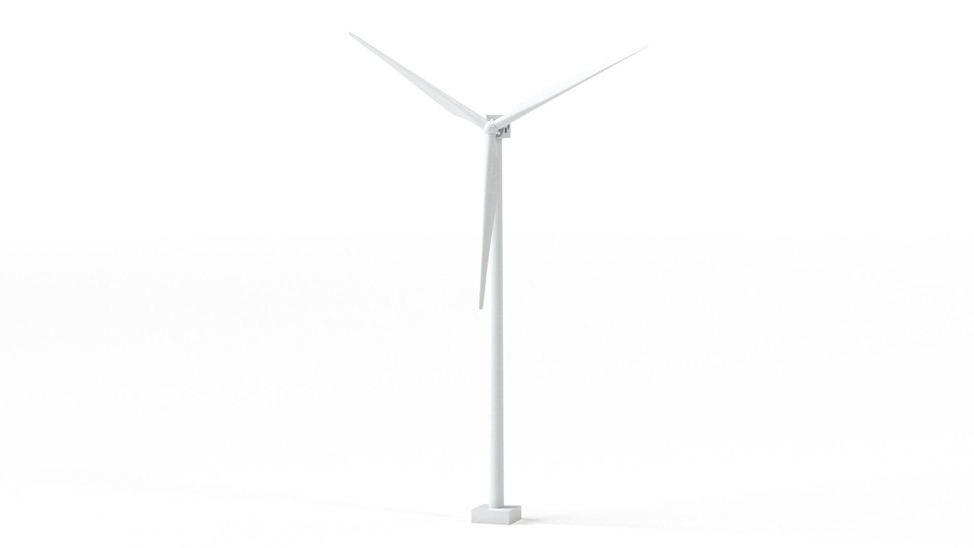 Wind Turbine GE Haliade-X 13MW 3D model_24