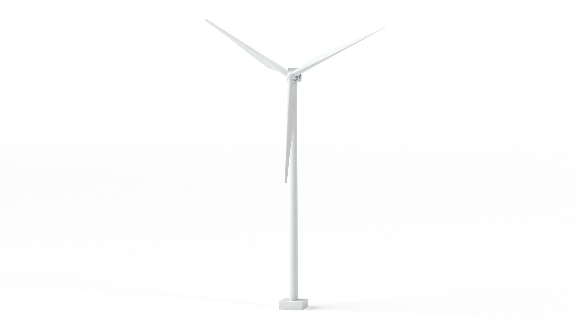 Wind Turbine GE Haliade-X 13MW 3D model_25