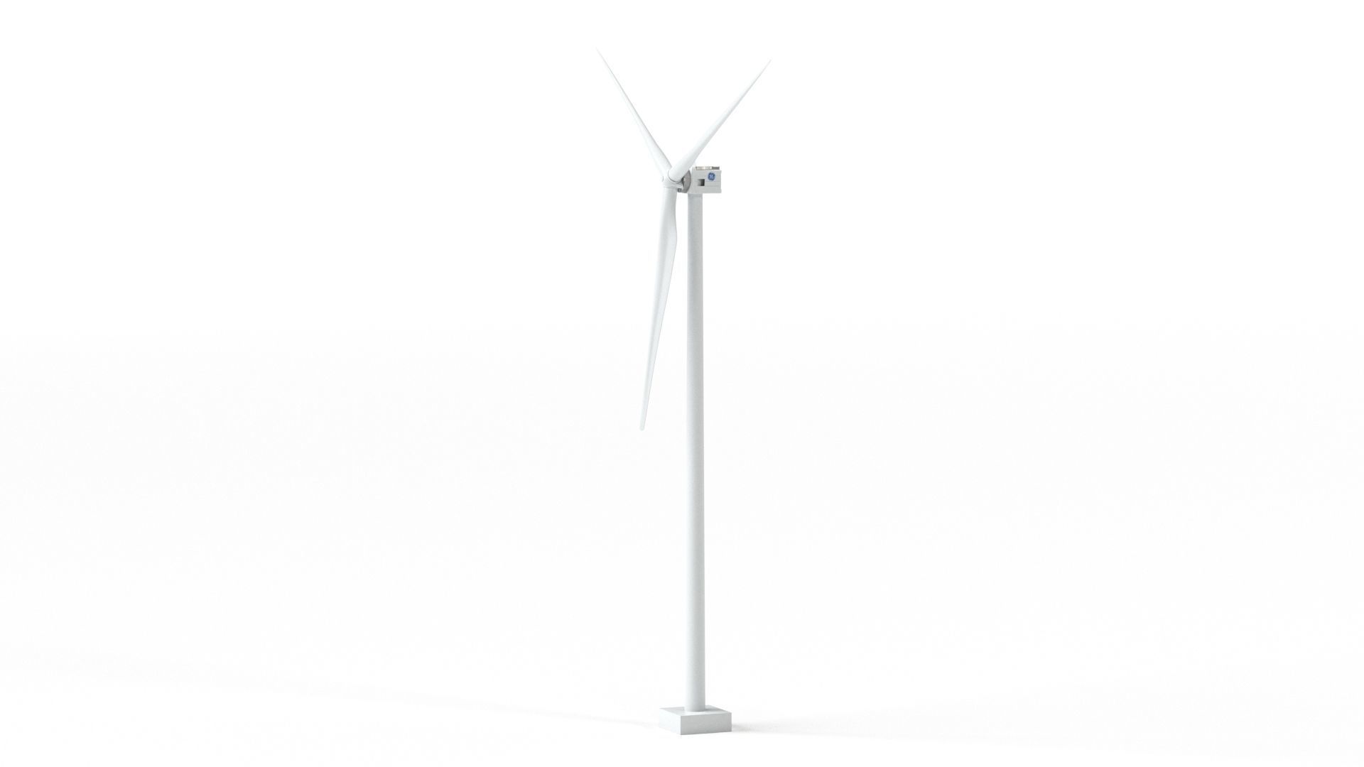 Wind Turbine GE Haliade-X 13MW 3D model_38
