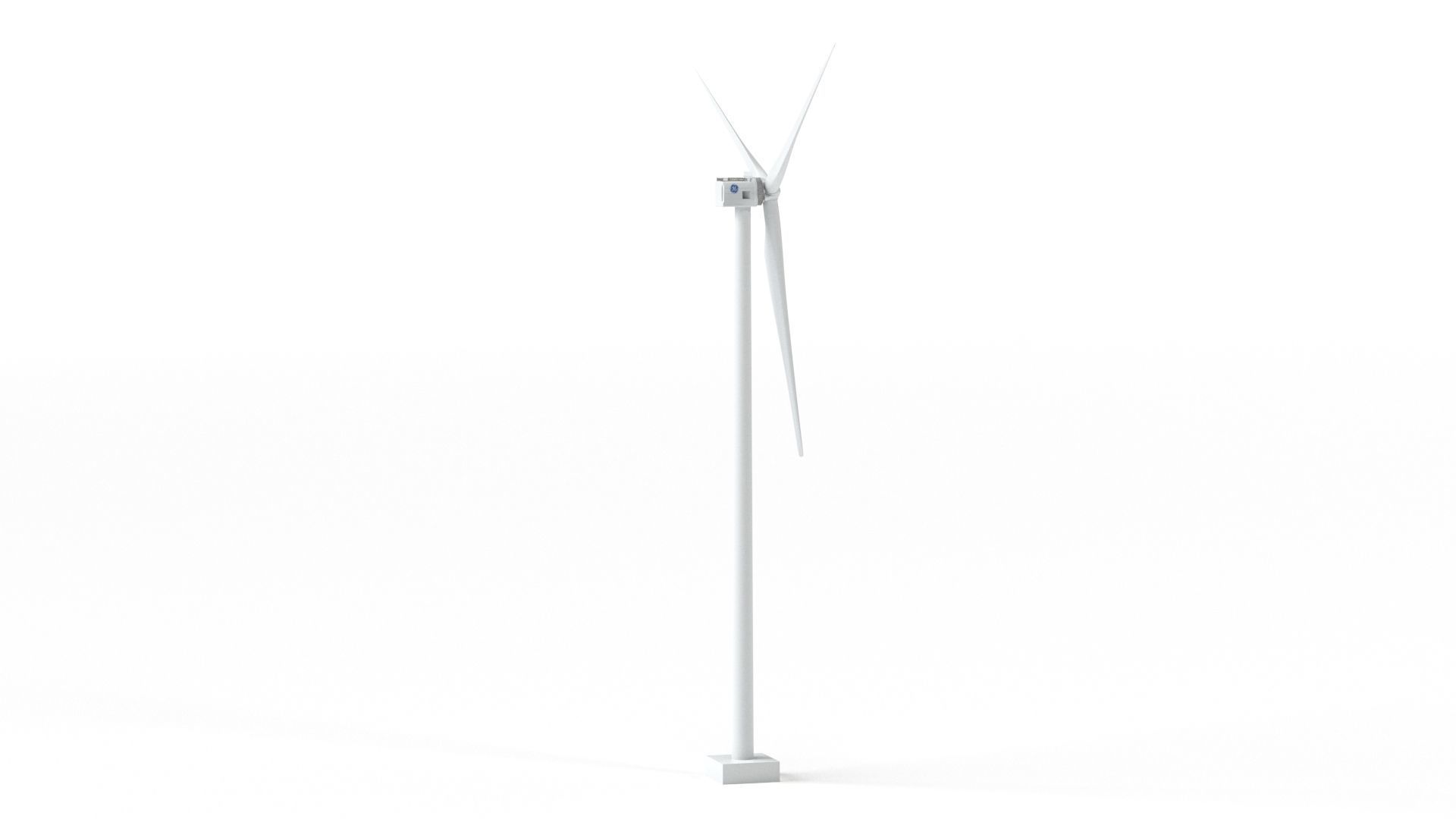 Wind Turbine GE Haliade-X 13MW 3D model_31