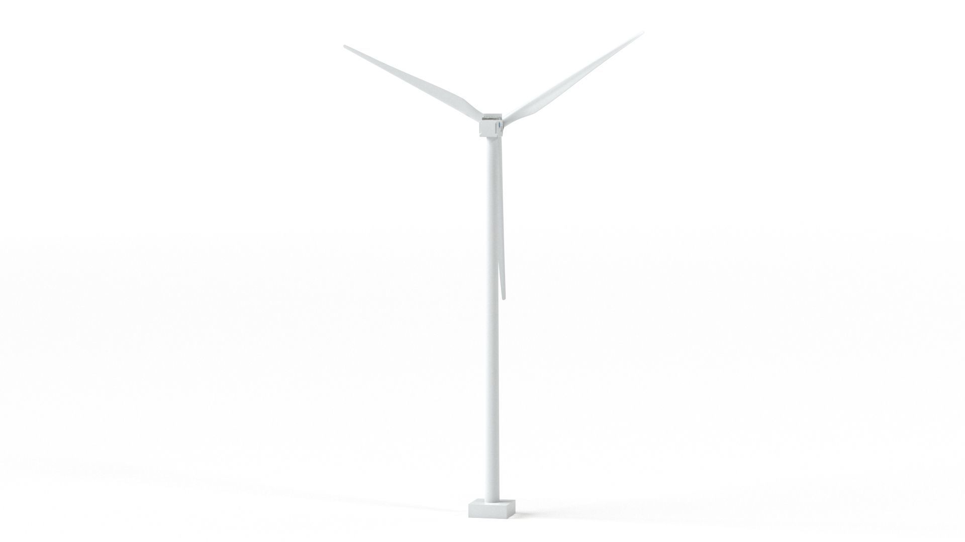 Wind Turbine GE Haliade-X 13MW 3D model_33