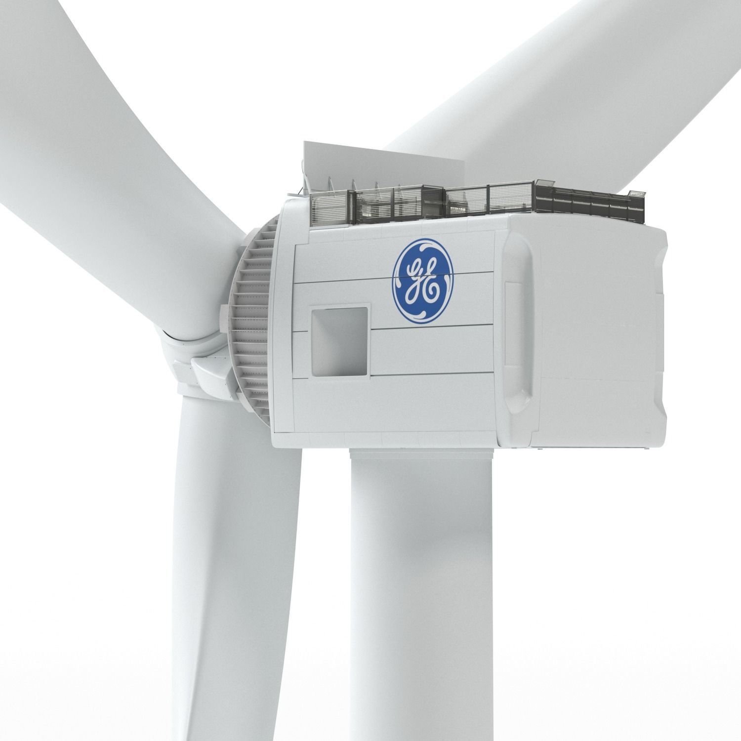 Wind Turbine GE Haliade-X 13MW 3D model_4