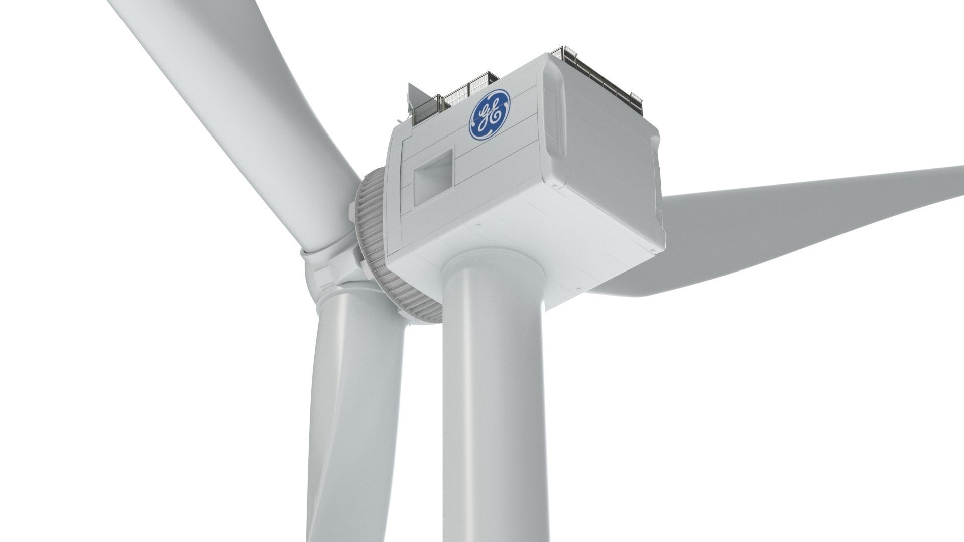 Wind Turbine GE Haliade-X 13MW 3D model_7