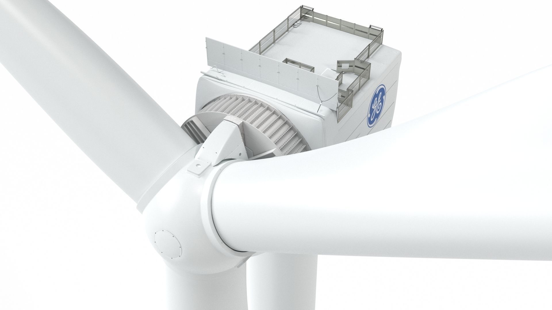 Wind Turbine GE Haliade-X 13MW 3D model_6