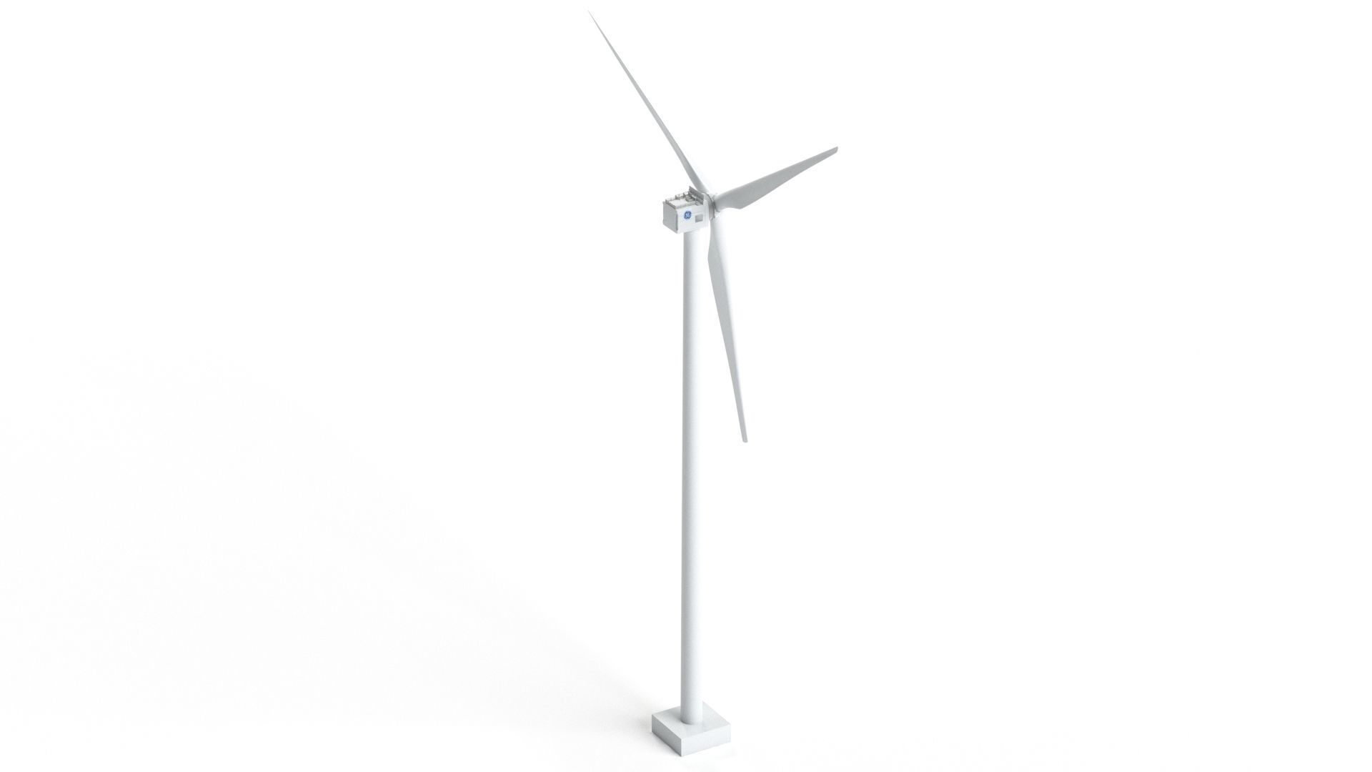 Wind Turbine GE Haliade-X 13MW 3D model_18