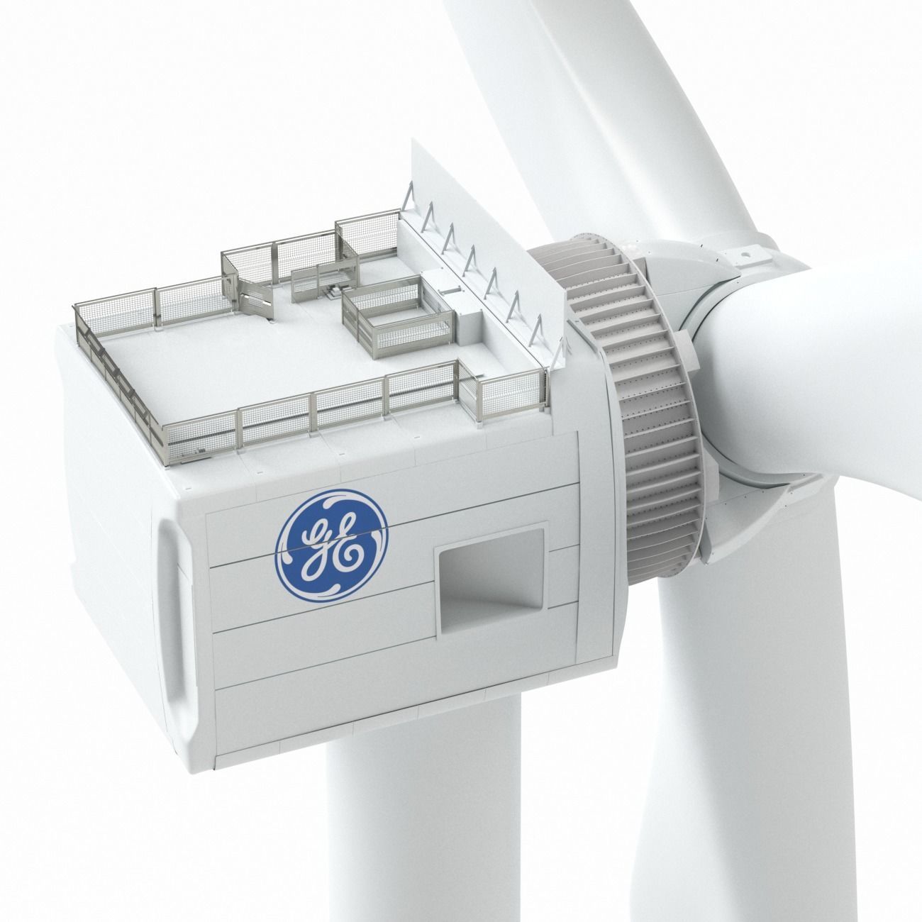 Wind Turbine GE Haliade-X 13MW 3D model_3