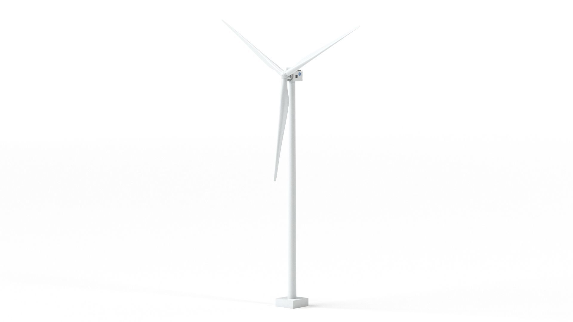 Wind Turbine GE Haliade-X 13MW 3D model_40