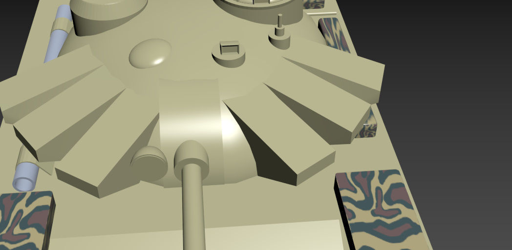 t-72 B tank 3D model_6