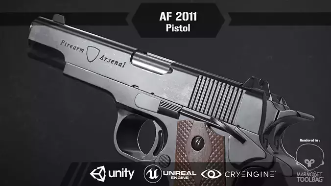 AF 2011 Pistol