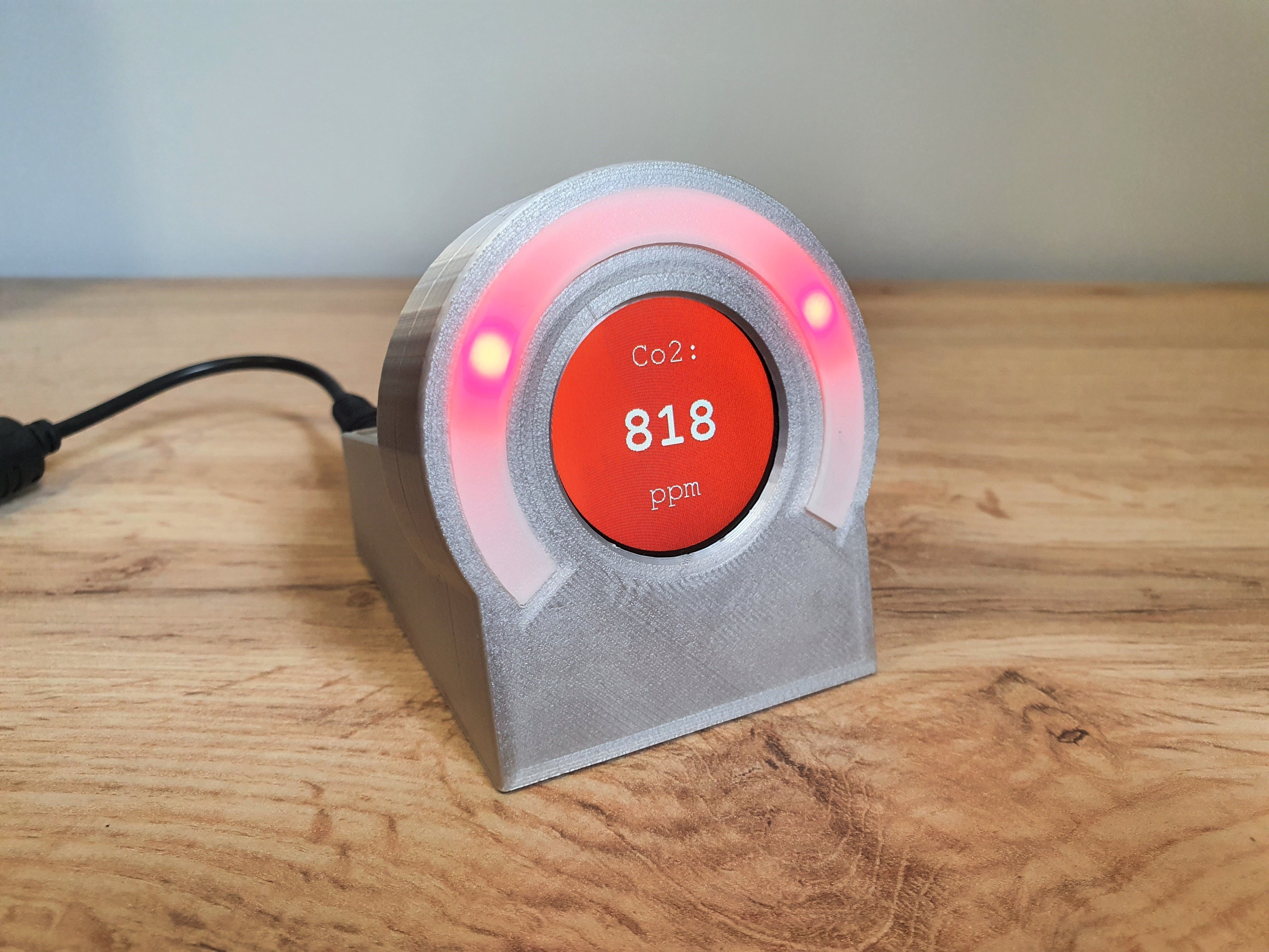 CO2 meter 3D print model_1