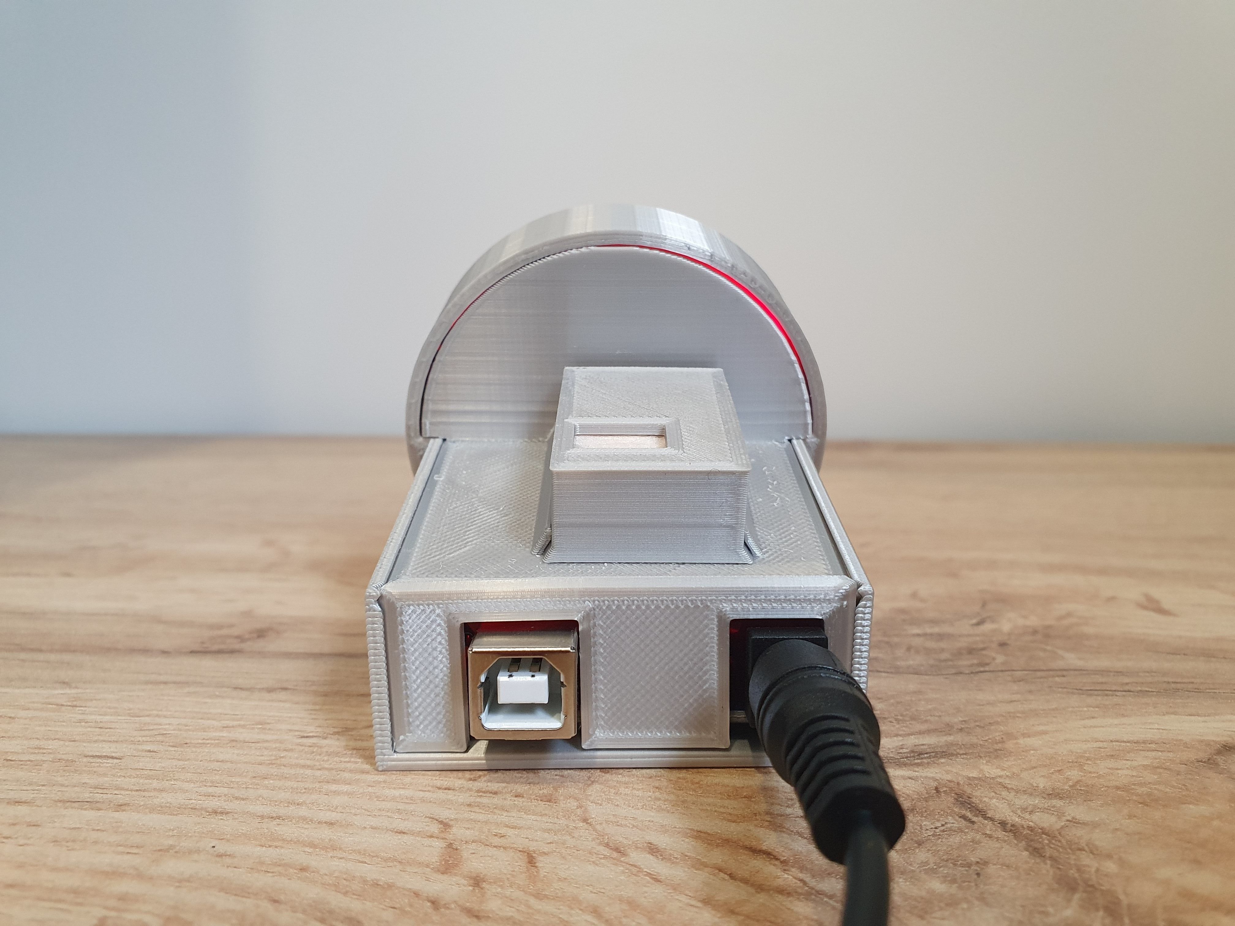 CO2 meter 3D print model_4