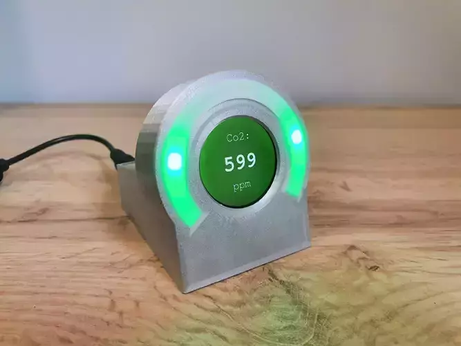 CO2 meter 3D print model