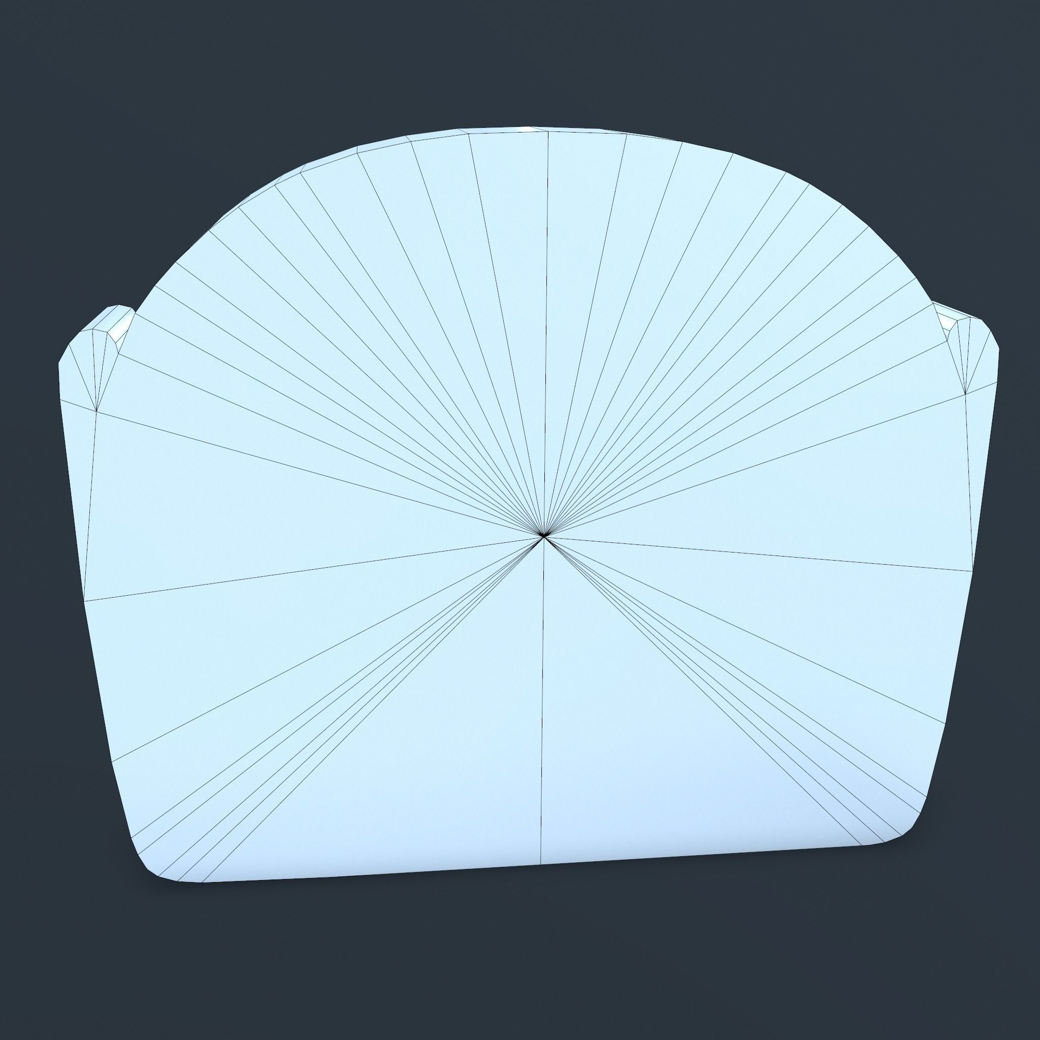 Pound Cake Free low-poly 3D model_24