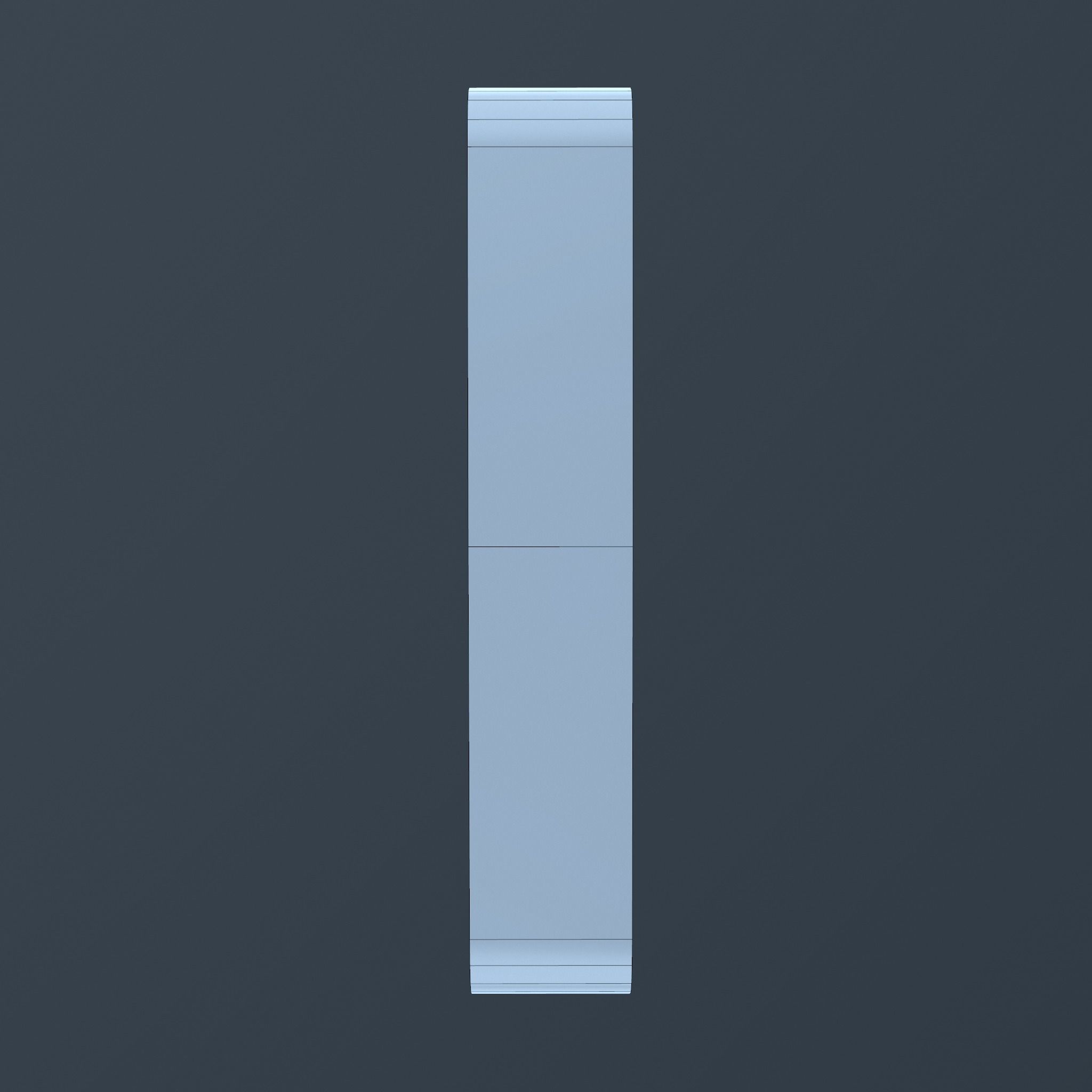 Pound Cake Free low-poly 3D model_25