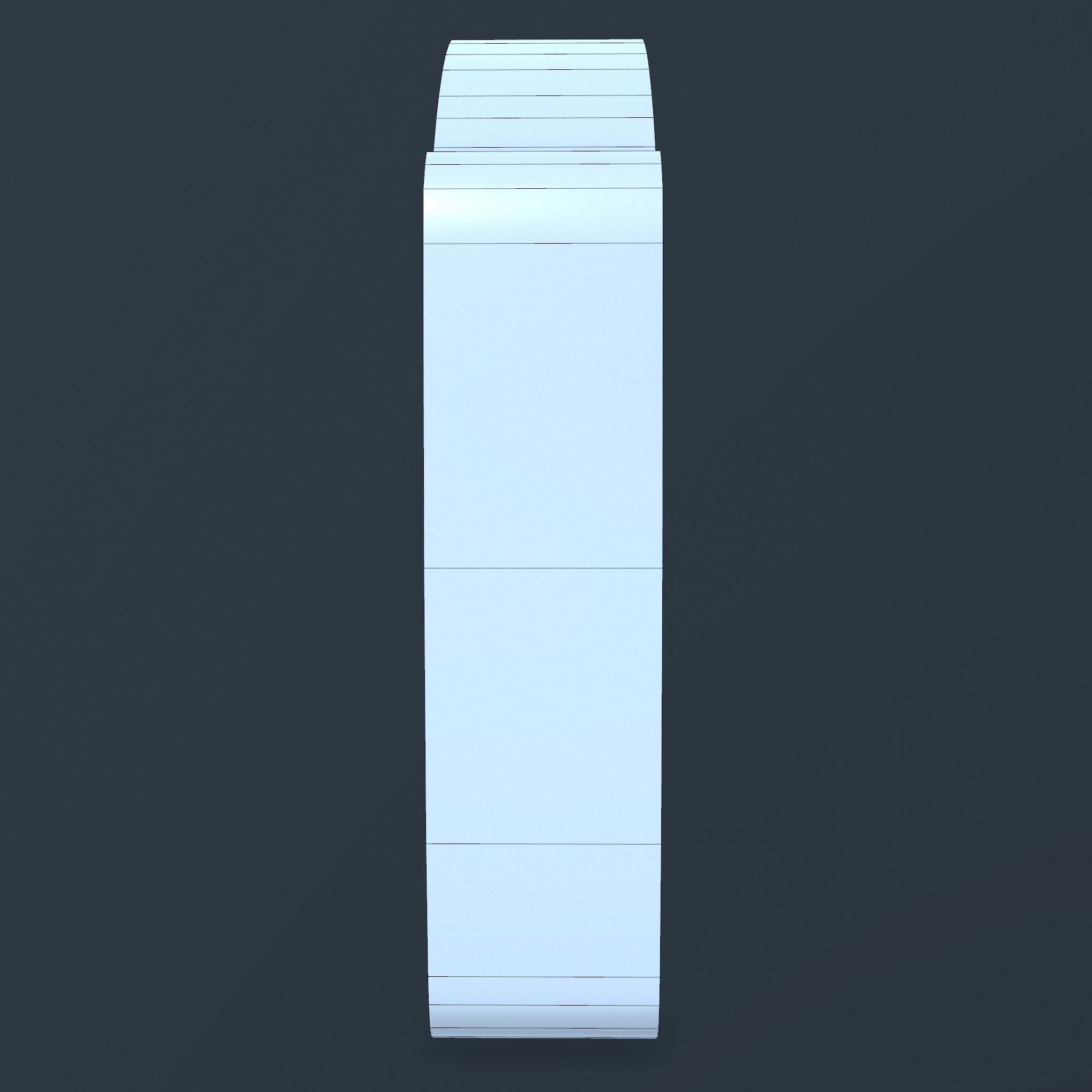 Pound Cake Free low-poly 3D model_23