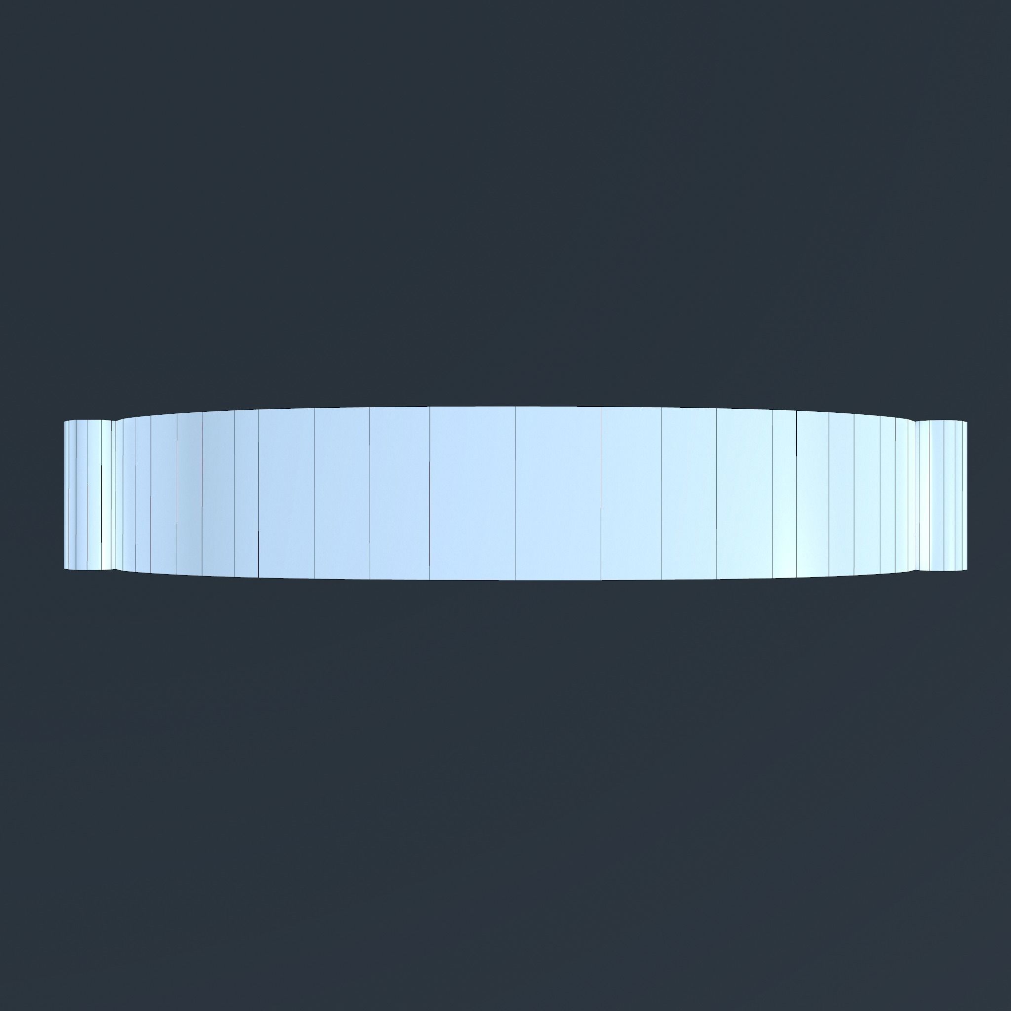 Pound Cake Free low-poly 3D model_22