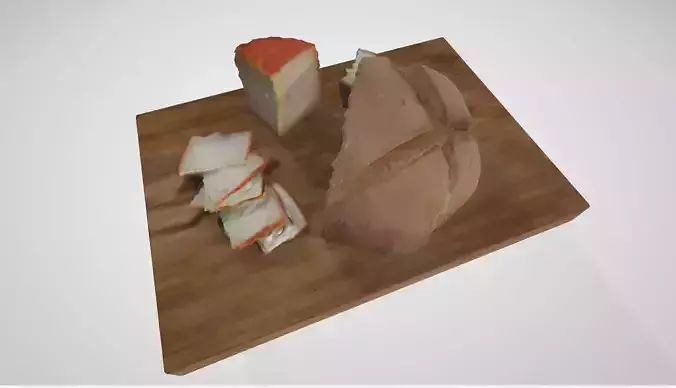 Queso Ibores 3D model