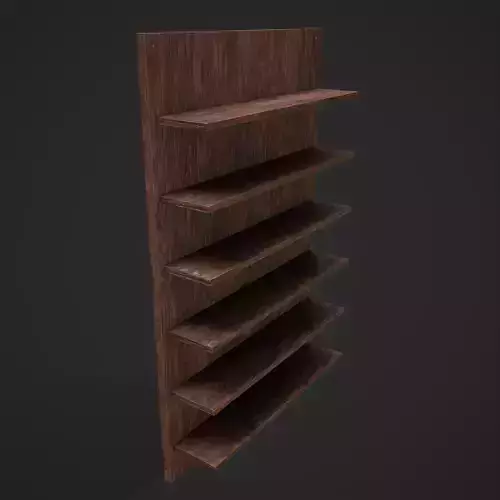 No Sides Shelf
