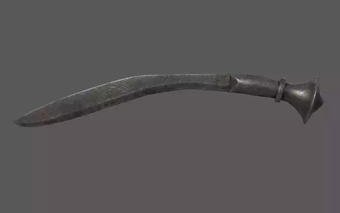 Weapon old sword