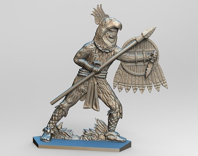 Aztec 3 3D print model