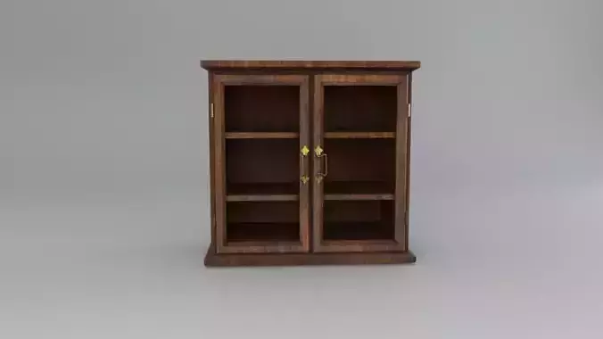 Small Wooden Bookshelf