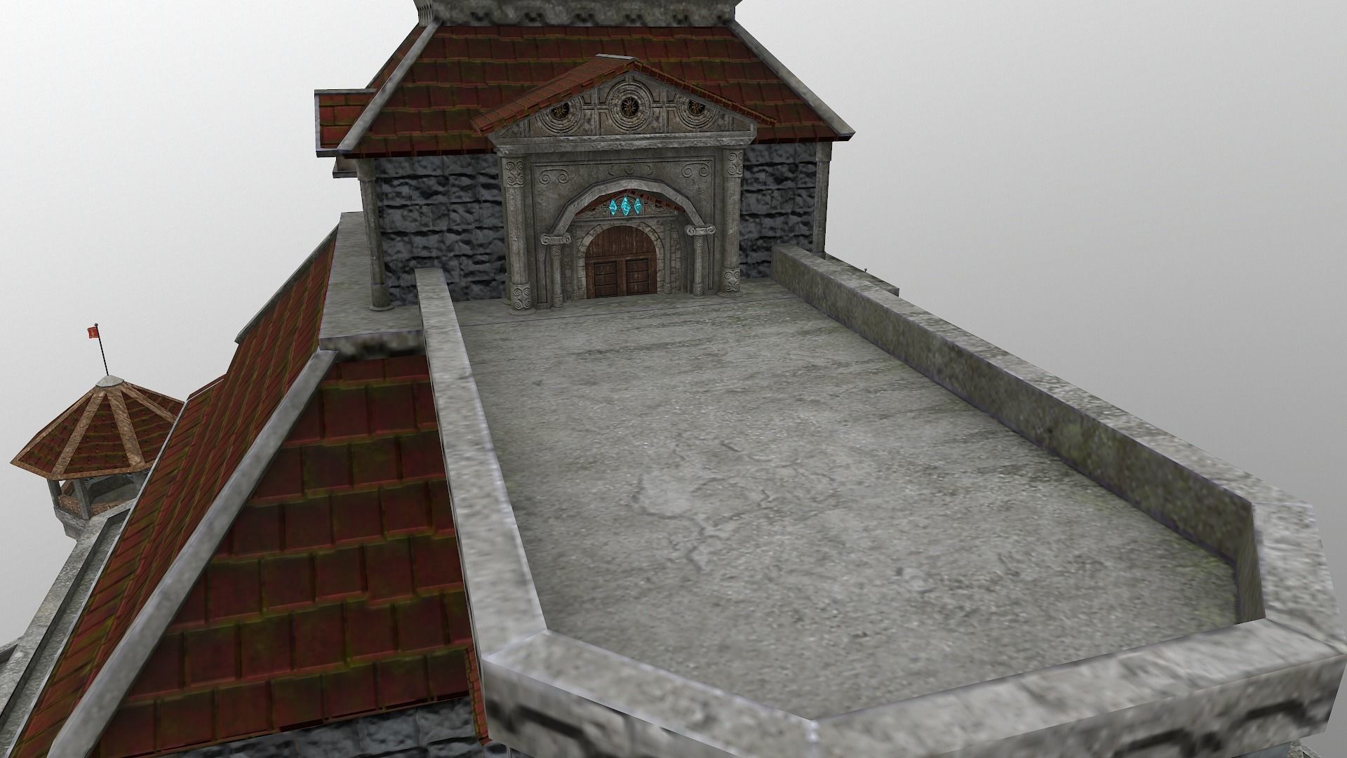  Medieval Castle Level 20 3D model_20