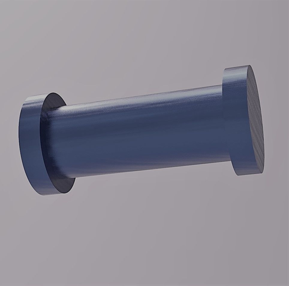 Mini Excavator 3D model_18