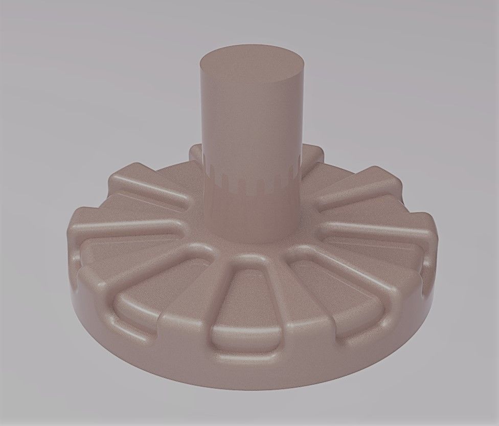 Mini Excavator 3D model_40