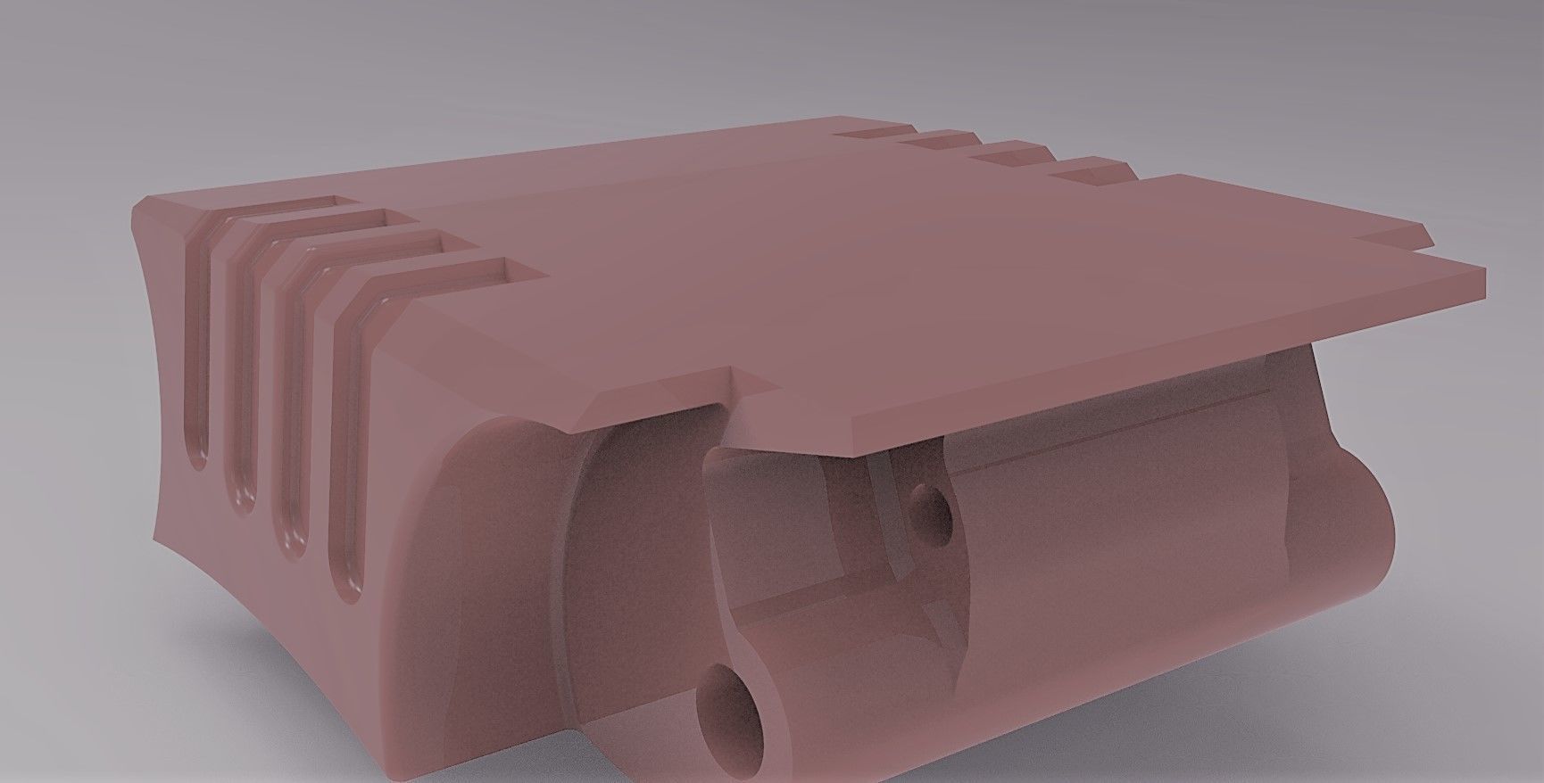 Mini Excavator 3D model_38