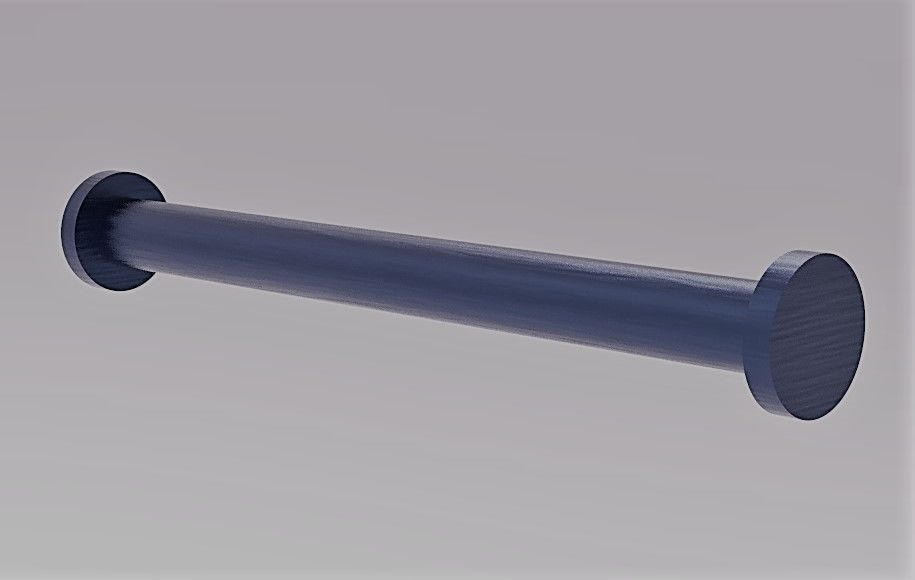 Mini Excavator 3D model_17