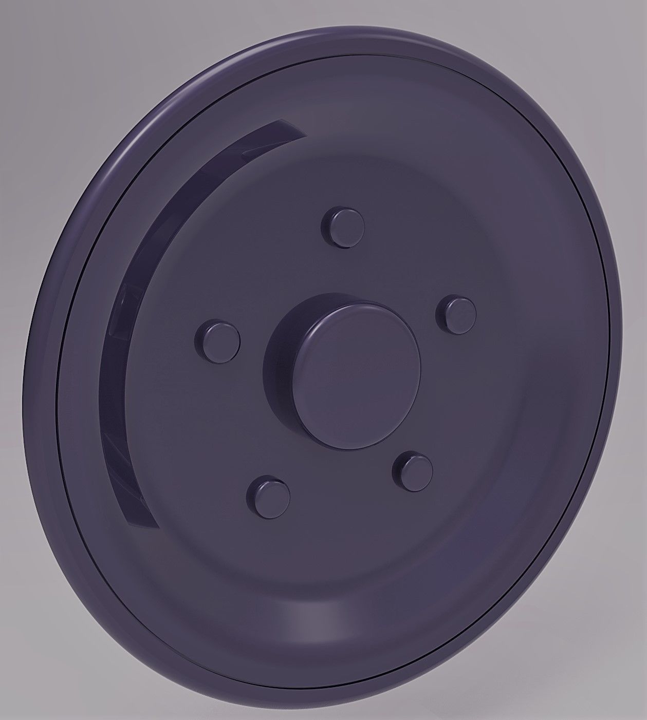 Mini Excavator 3D model_28