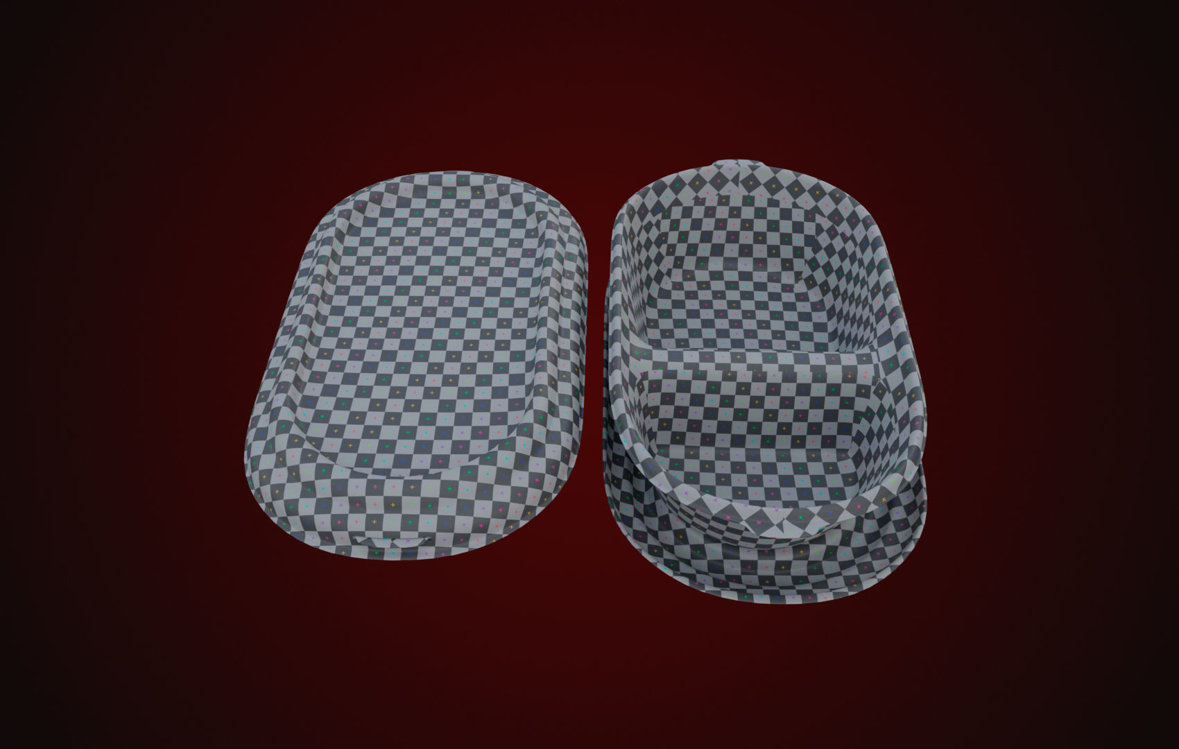 Styrofoam Disposable - Food Container 3D model_38