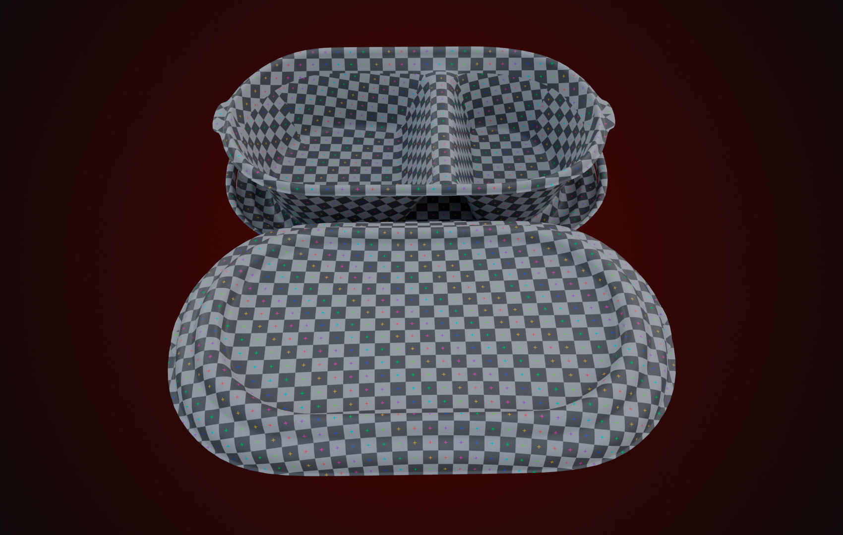 Styrofoam Disposable - Food Container 3D model_22